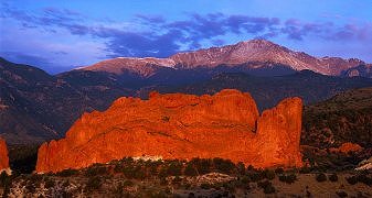 Pikes Peak Dawn