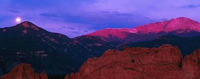 May Alpenglow