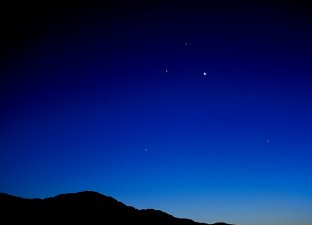 Planet Trio, May 5