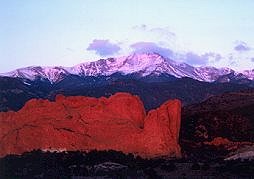 Pikes Peak Color