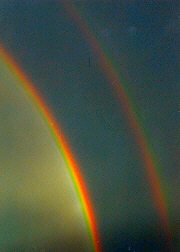 Rainbow West of Sidney